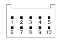Connector (10 pins)