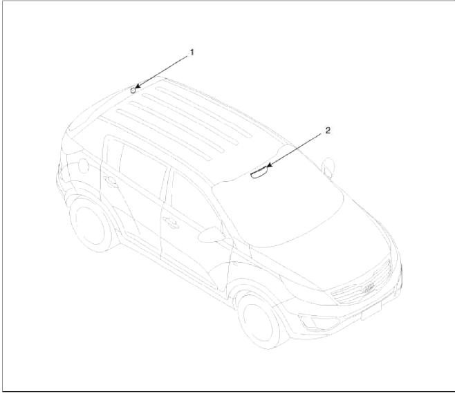 Back View Camera System