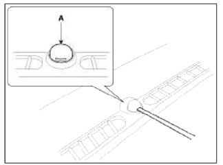 3. Remove the auto light sensor connector.