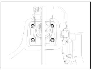 8. Remove the brake booster.