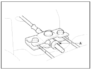 11. Raise the vehicle, and make sure it is securely supported.