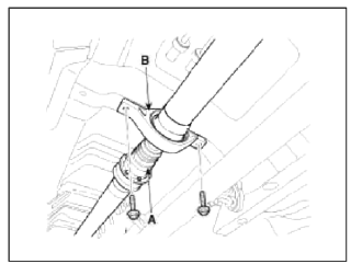 Propeller Shaft Assembly
