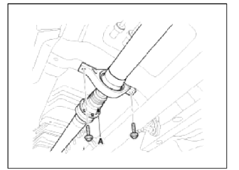 Propeller Shaft Assembly