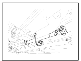 Propeller Shaft Assembly