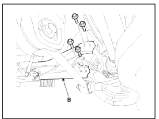 Rear Axle Assembly