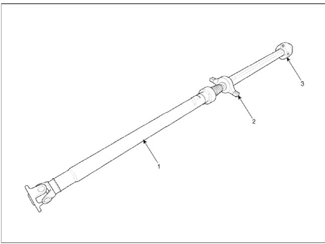 Propeller Shaft Assembly