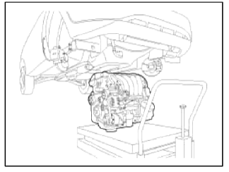Engine And Transaxle Assembly