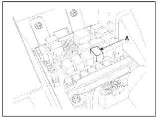 3. Using an ohmmeter, check that there is continuity between each terminal.