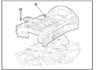 17. Check the connecting rod end play.