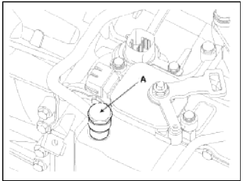3. Start the engine. Don't step on brake and accelerator simultaneously.