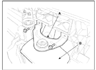 10. Installation is reverse order of removal.