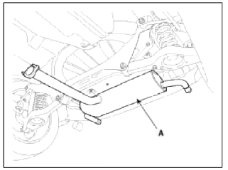 5. Installation is the reverse order of removal.