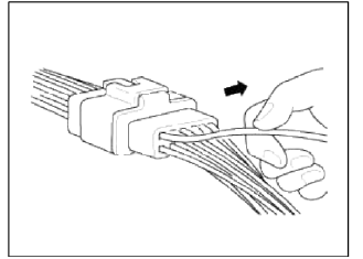 3. Repair Method of Connector Terminal