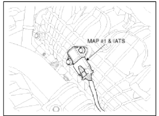 2. Manifold Absolute Pressure Sensor (MAPS) #1