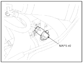 4. Manifold Absolute Pressure Sensor (MAPS) #