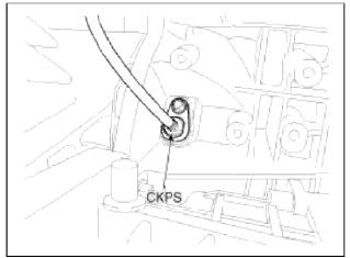 7. Crankshaft Position Sensor (CKPS)