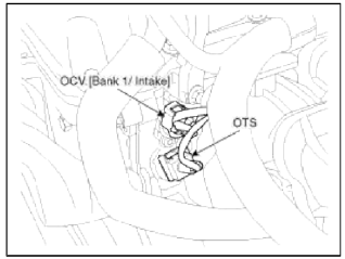 17. CVVT Oil Temperature Sensor (OTS)