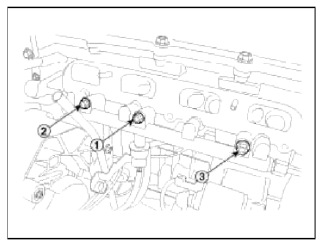 1. Installation is reverse of removal.