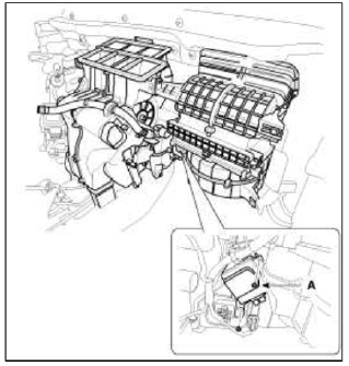 5. Installation is the reverse order of removal.