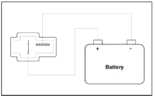 2. If the blower motor is not operating when voltage is applied, substitute