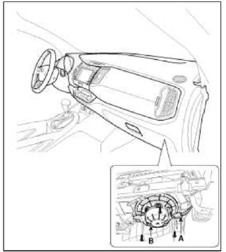 4. Installation is the reverse order of removal.