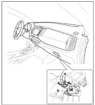 3. Installation is the reverse order of removal.