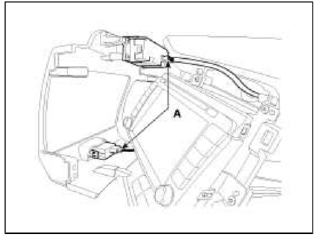 6. Loosen the control panel mounting screws and then remove the control panel