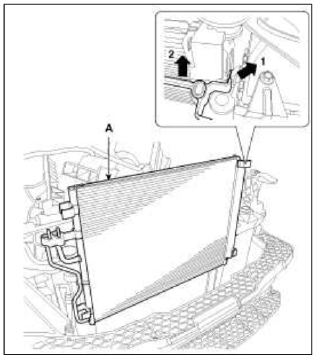 8. Install in the reverse order of removal, and note these items: