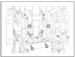 14. Installation is the reverse of the removal.