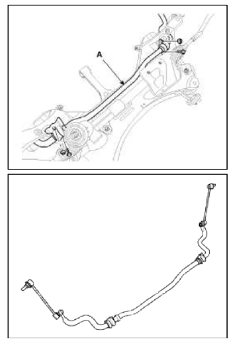 12. Installation is the reverse of removal.