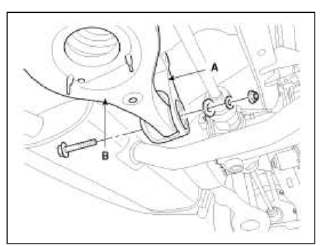 6. Installation is the reverse of removal.