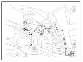 4. Installation is the reverse of removal.