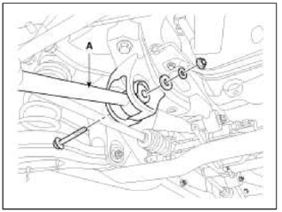 4. Installation is the reverse of removal.