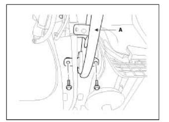 5. Installation is the reverse of removal.