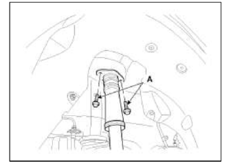 5. Remove the rear muffler.
