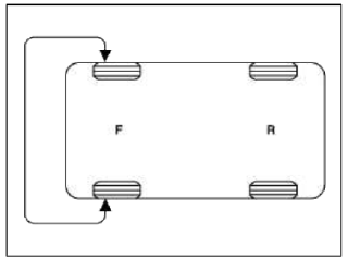 4. If the steering continues to pull to the opposite side, replace the front