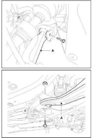 4. Installation is the reverse of removal.