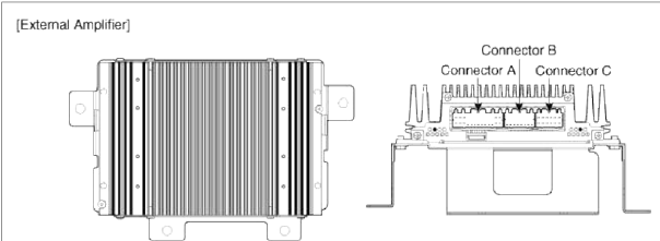 [External Amplifier]