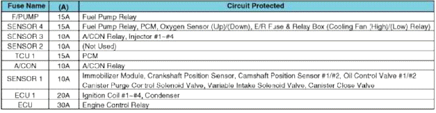 USE THE DESIGNATED FUSE AND