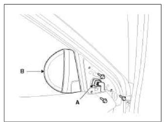 4. Installation is the reverse of removal.