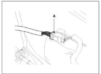 9. Installation is the reverse of removal.