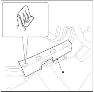 2. Remove the rear seat.