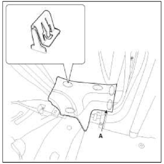 4. Installation is the reverse of removal.