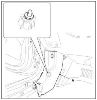 4. Installation is the reverse of removal.