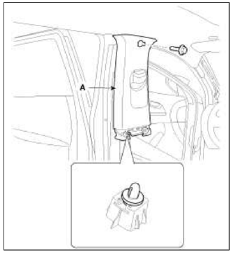 5. Installation is the reverse of removal.