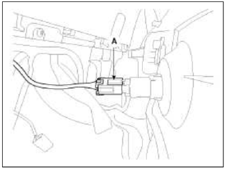 10. After loosening the mounting screws and bolt, then remove the rear pillar