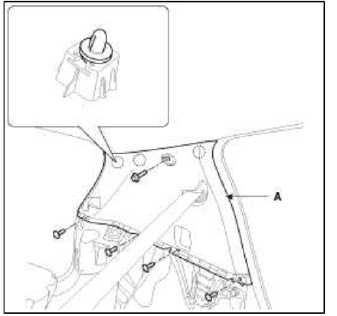 11. Installation is the reverse of removal.