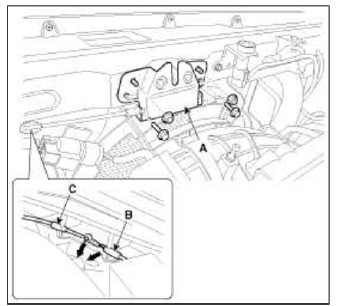 3. Installation is the reverse of removal.