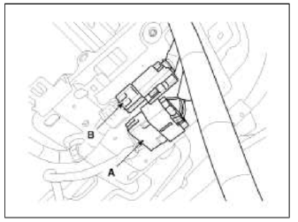 4. Installation is the reverse of removal.