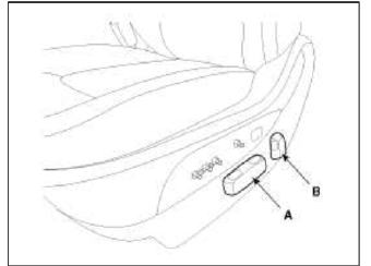 2. Using a screwdriver or remover, remove the front shield cover (A).